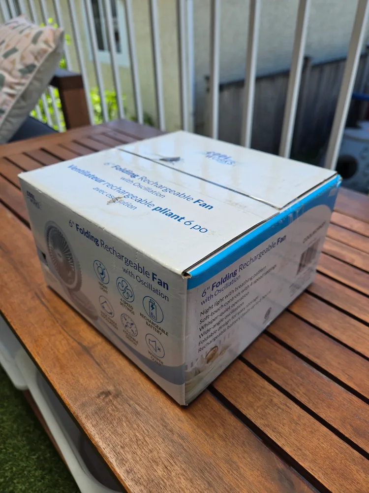 brand new sealed personal mini fan image indicator(6)