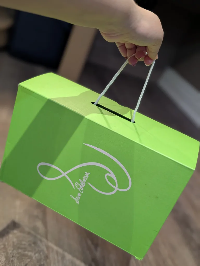 BNIB Sam Edelman ELSIE Tan Raf/Suede Sneakers - Size 8 image indicator(7)