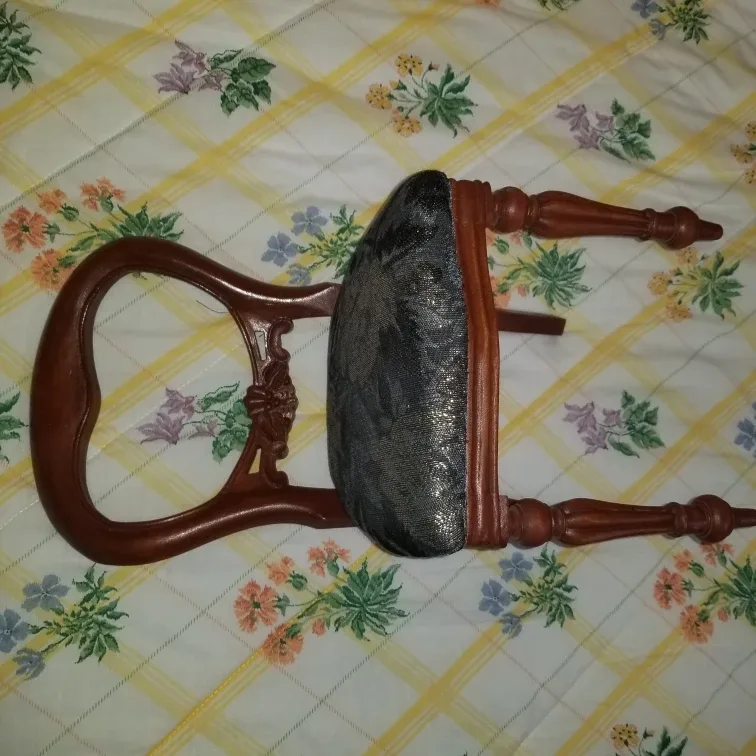 Wood reproduction Flute Leg Style Dutch Dining Chair image indicator(9)