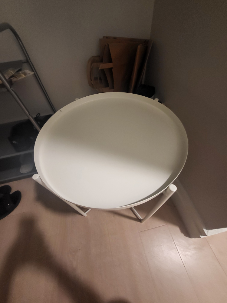 Ikea round table - photo 2