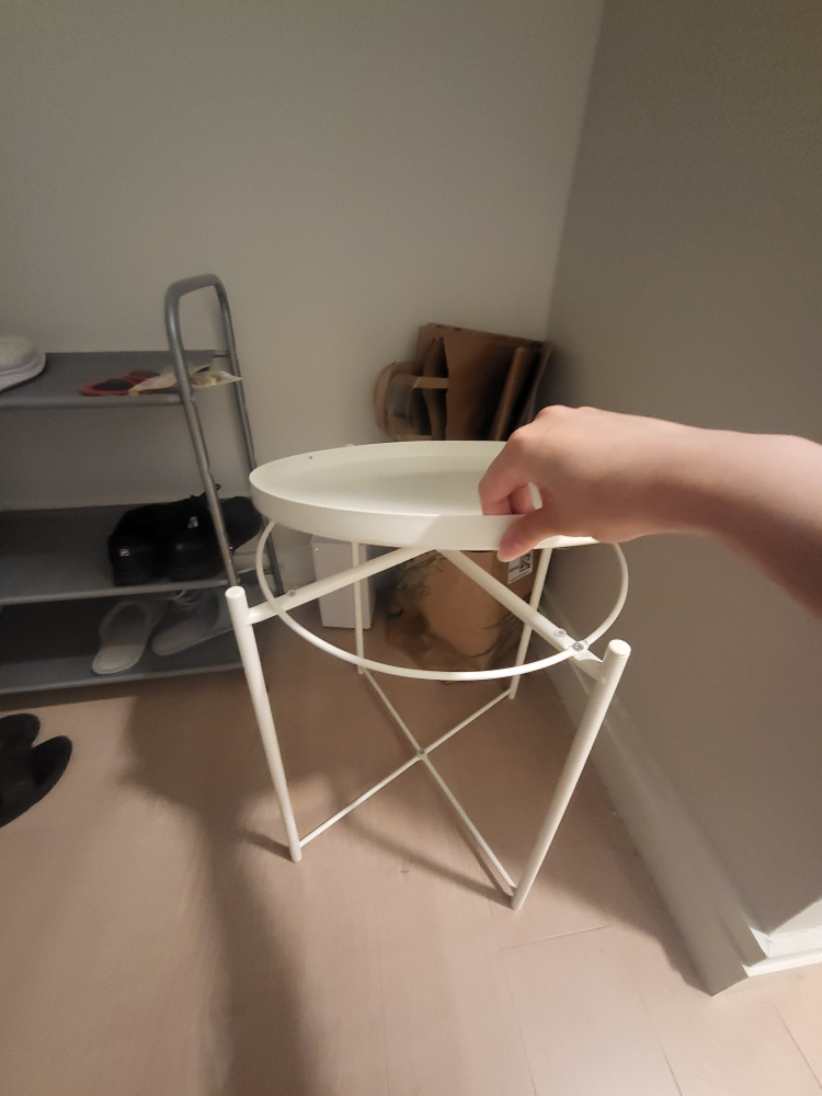 Ikea round table - photo 3