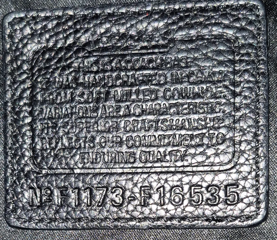 Coach leather shoulder purse image indicator(2)