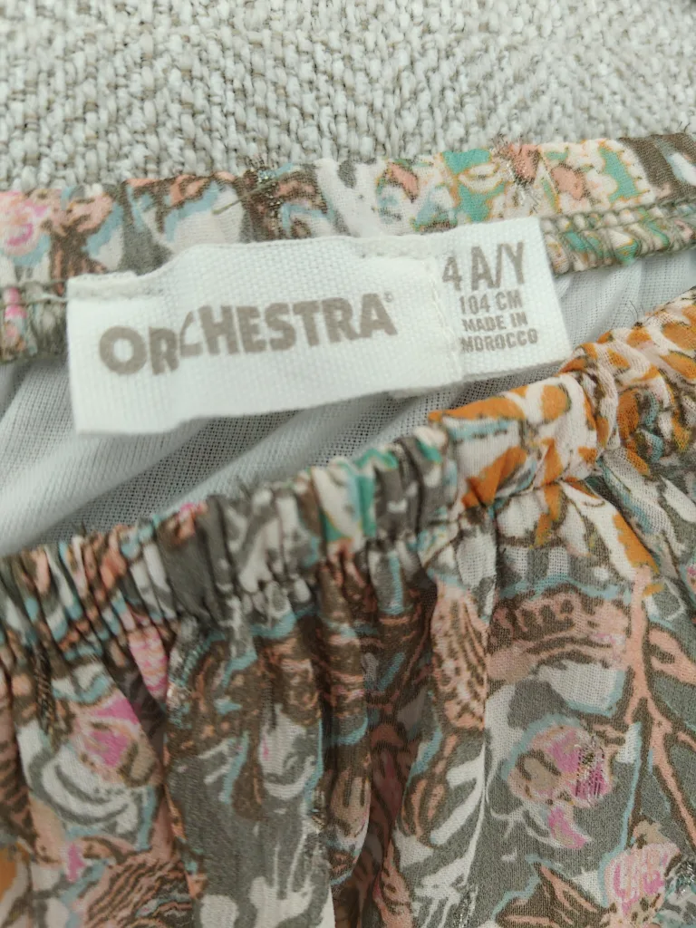 Orchestra patterned dress image indicator(2)