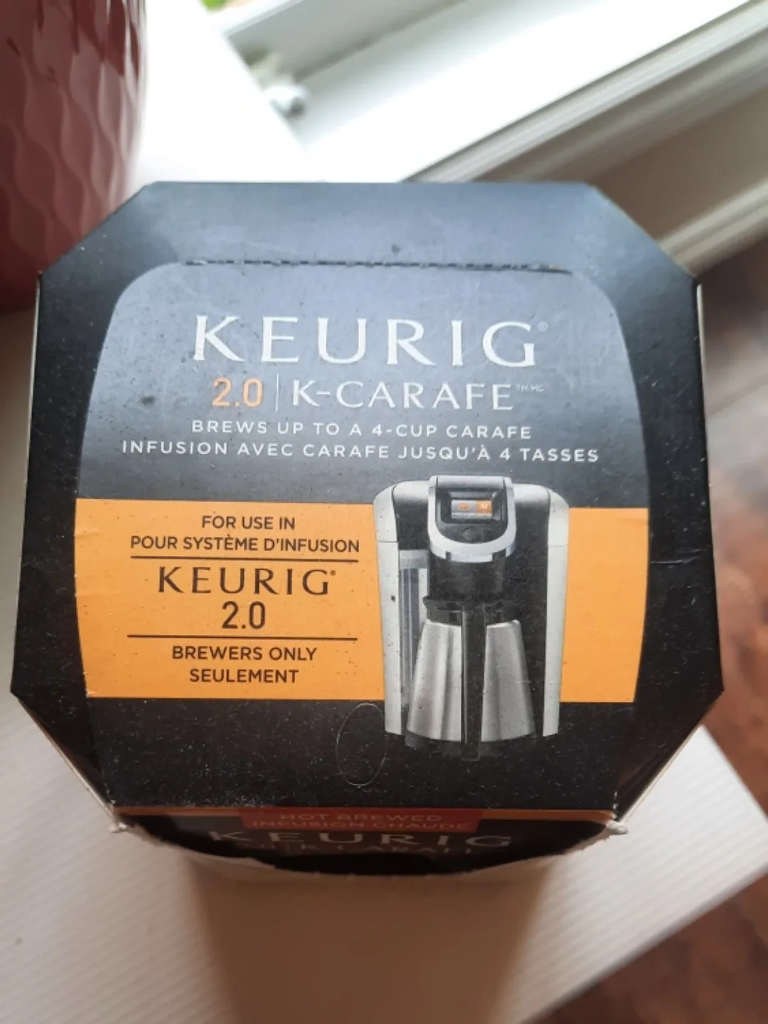 Keurig 2.0 K-Carafe pods #freecycle thumbnail