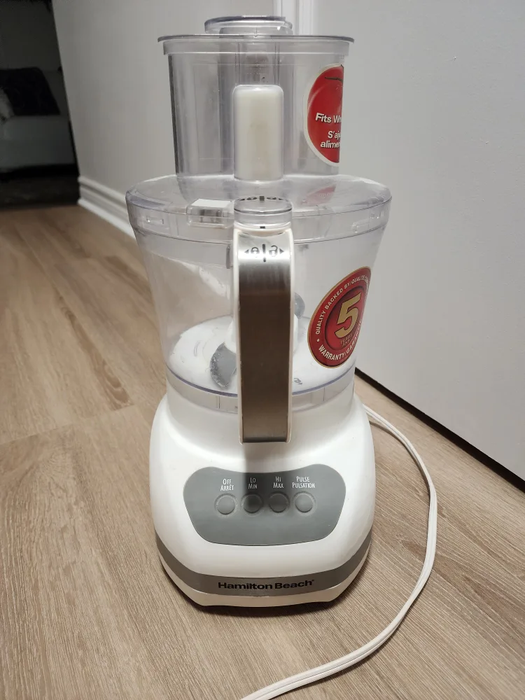 Hamilton Beach Food Processor thumbnail