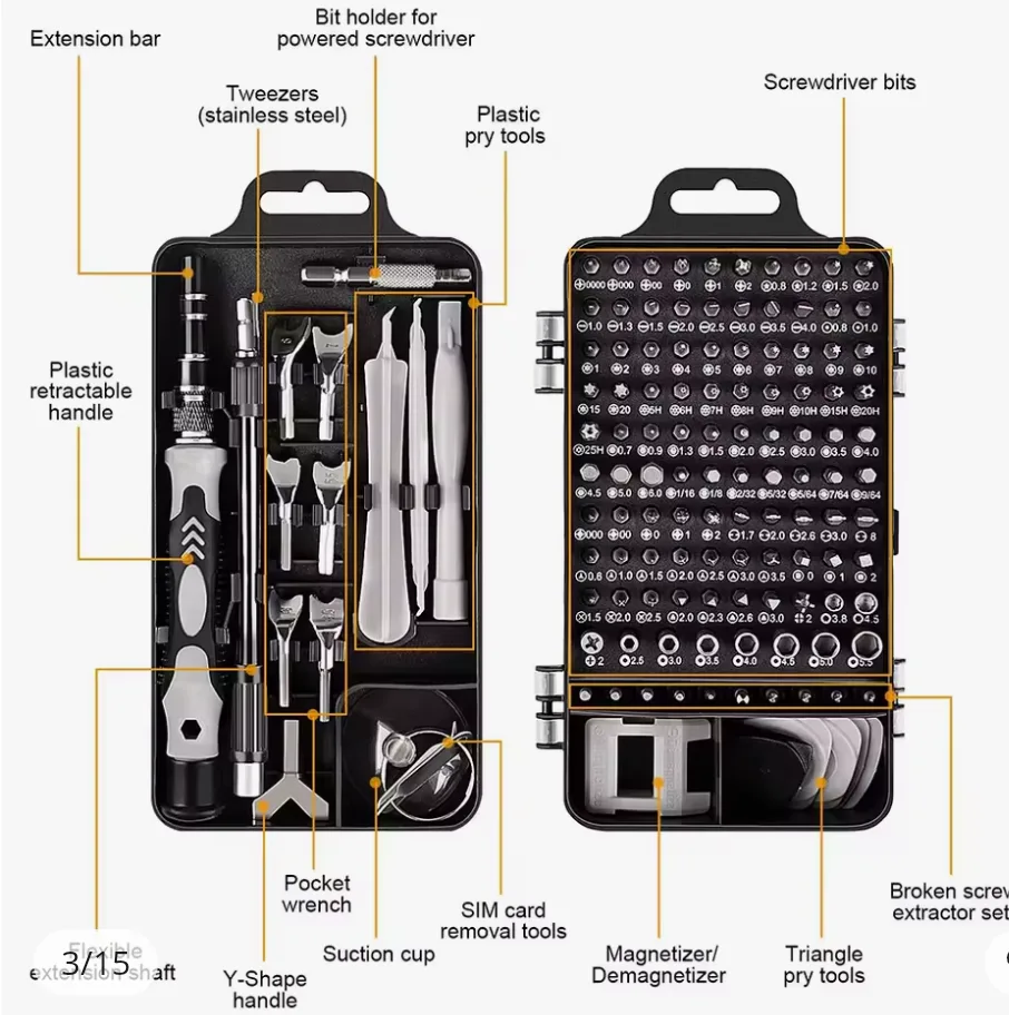 Fine Finish Screw Extractor Set image indicator(5)