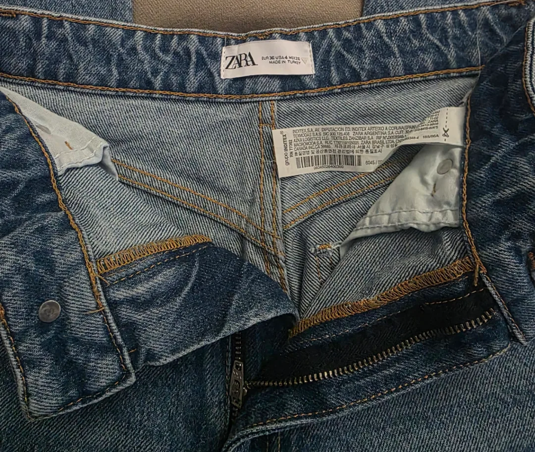 Zara Wide Leg Jeans image indicator(3)