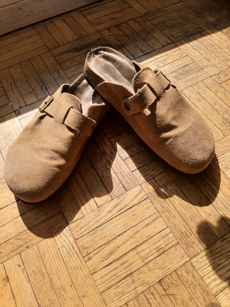 Suede Clogs - photo 2