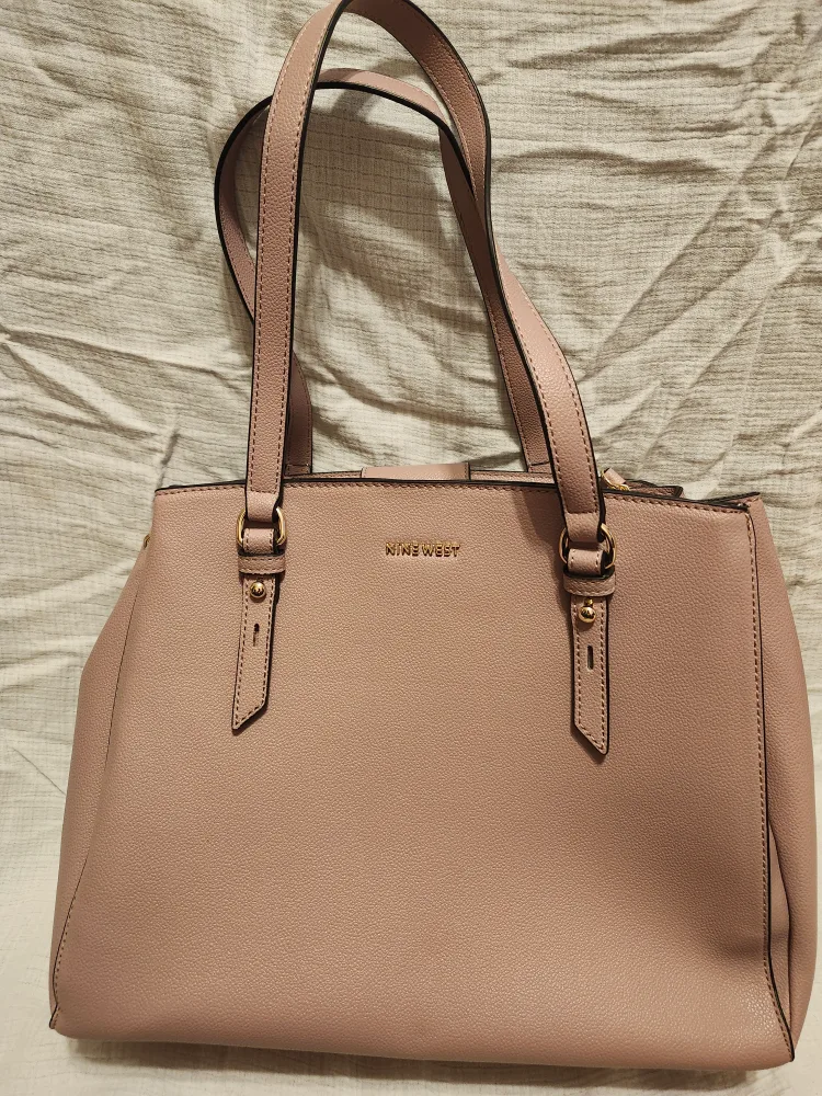 Nine West Pink Tote Bag image indicator(5)
