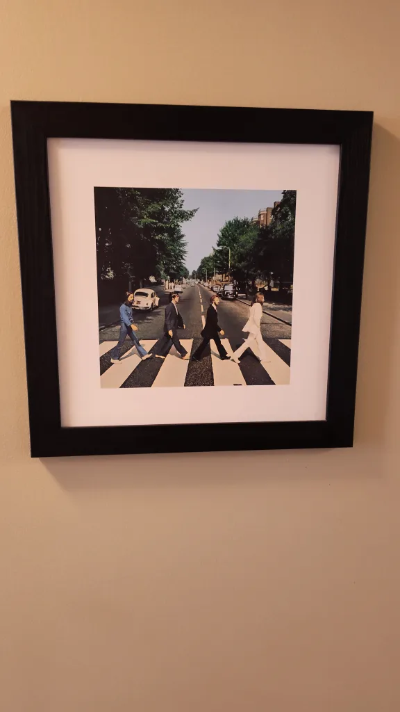 The Beatles 'Abbey Road' Framed Picture image indicator(4)