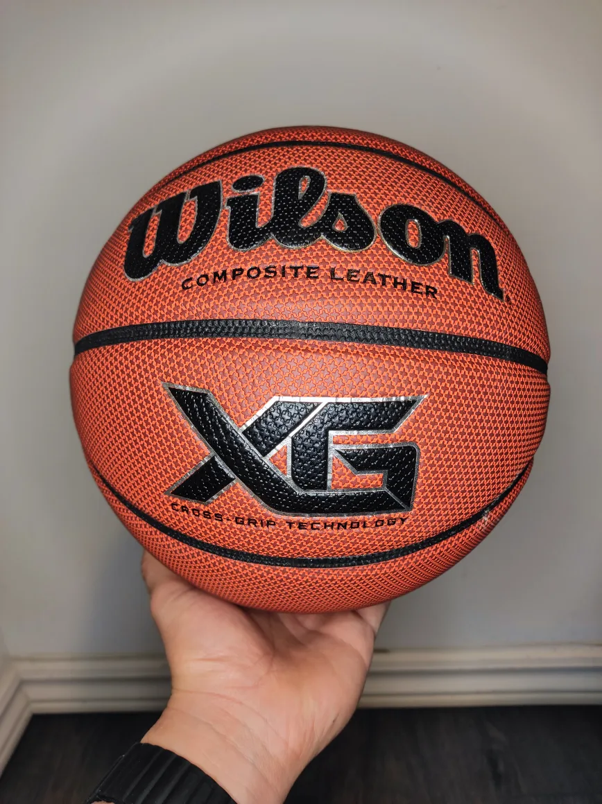 Wilson XG Composite Leather Basketball - Size 7 thumbnail