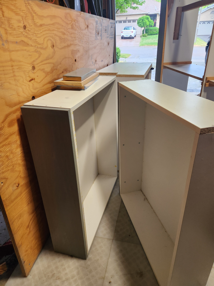 Custom Queen bed frame