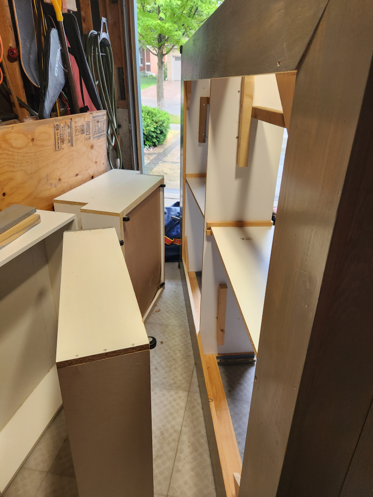 Custom Queen bed frame - photo 2
