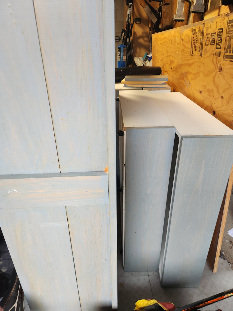 Custom Queen bed frame - photo 3