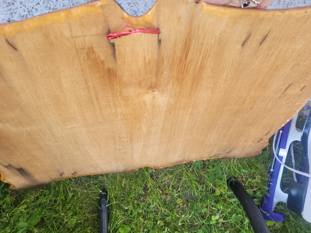 wooden picture - photo 2