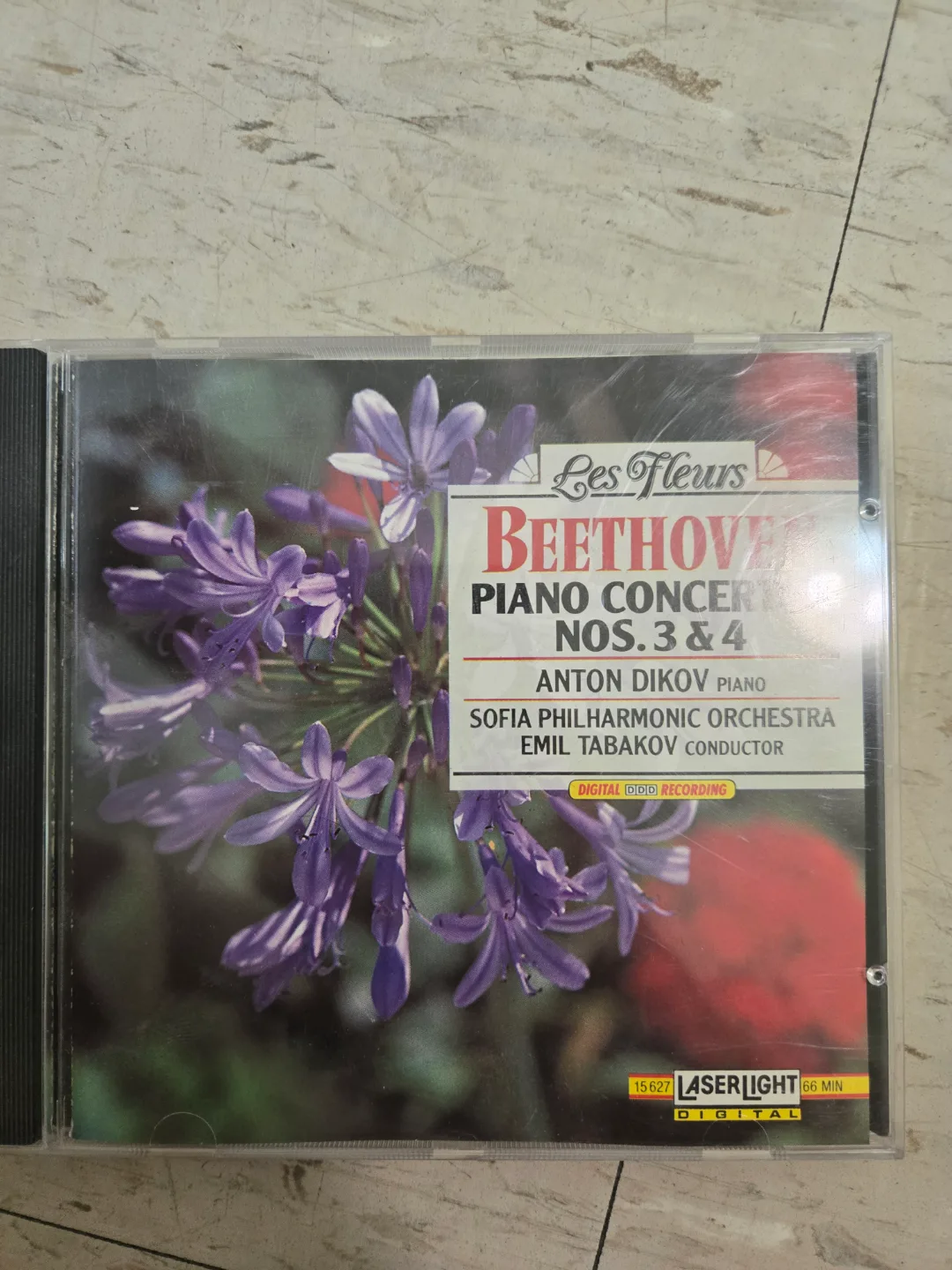 Beethoven: Piano Concertos Nos. 3 & 4 CD thumbnail