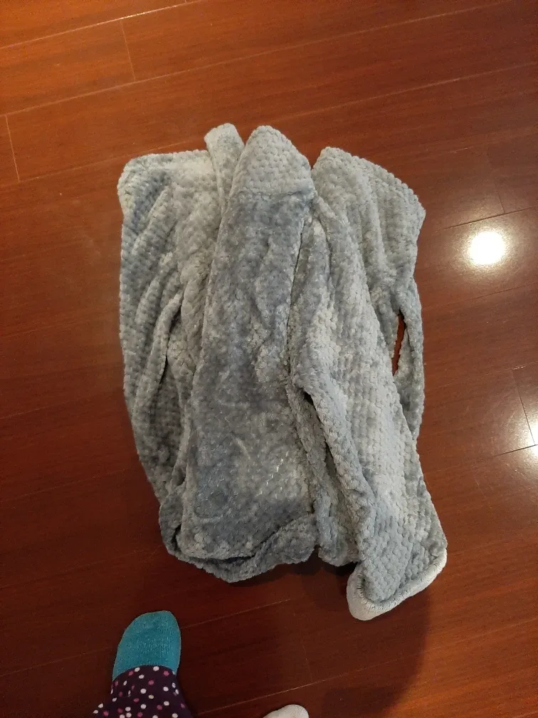 New Carole Hochman Ladies' Plush Wrap Robe - L/G image indicator(2)