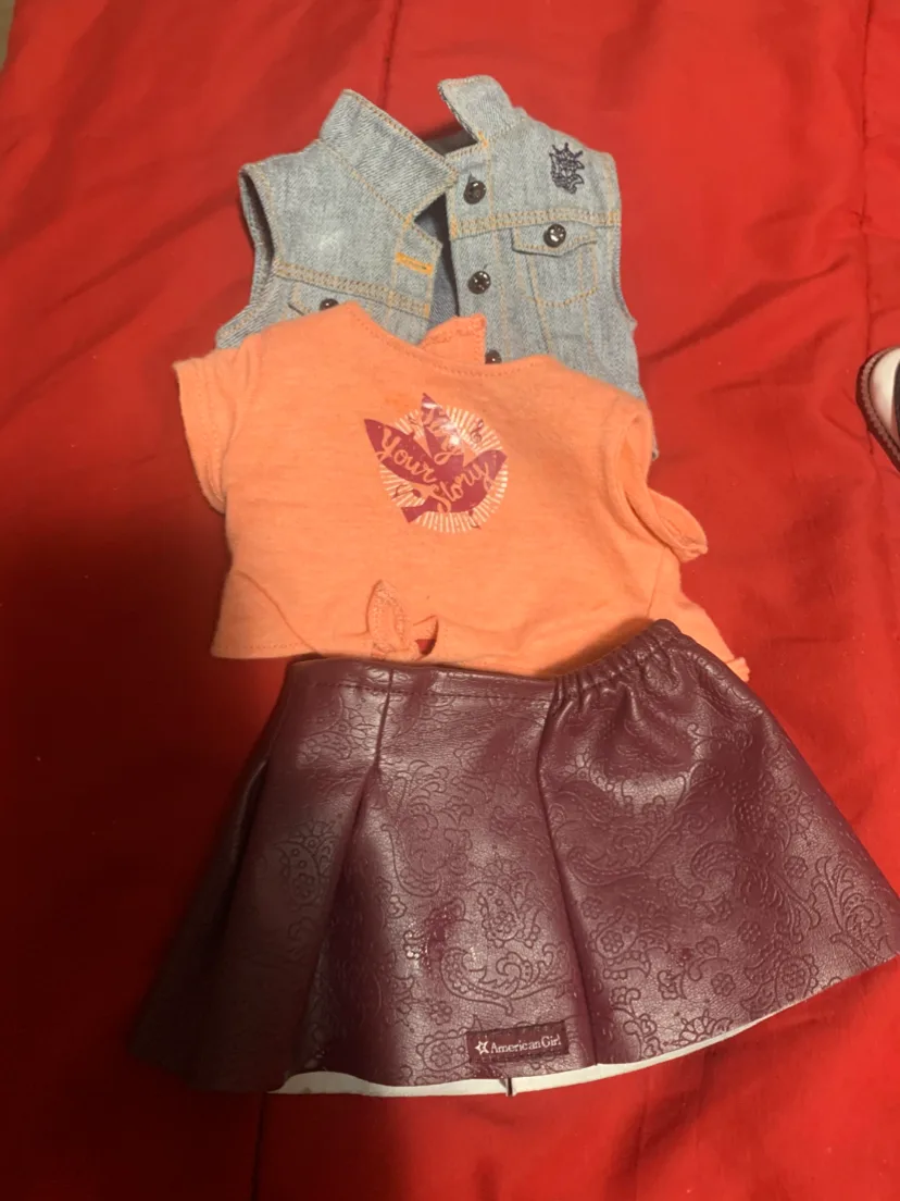 $15 for all or $5 each American girl outfit thumbnail
