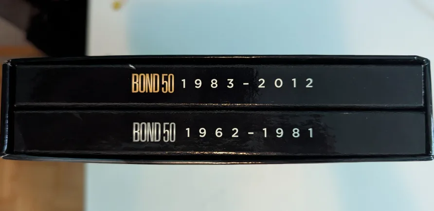 Bond 50 - Celebrating Five Decades of Bond 007 image indicator(2)