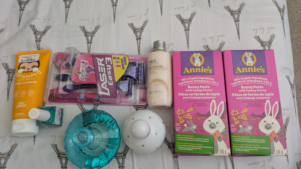 Free stuffs