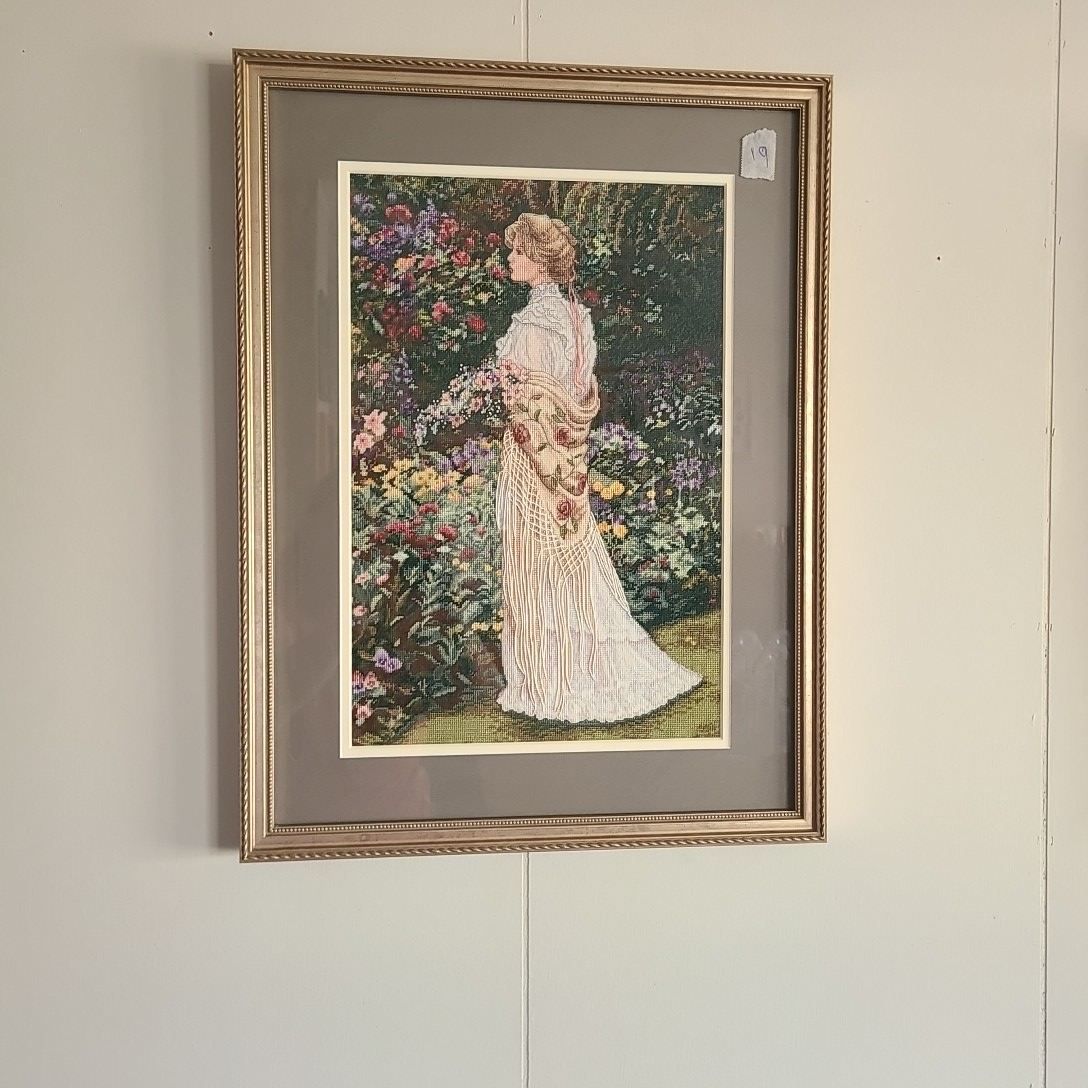 In Her Garden