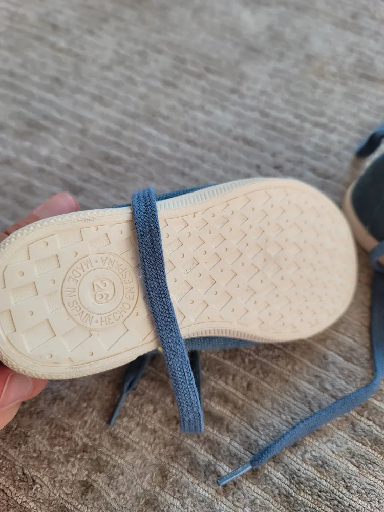 ZARA Kids Blue Sneakers - Size 26 (US 9) image indicator(3)