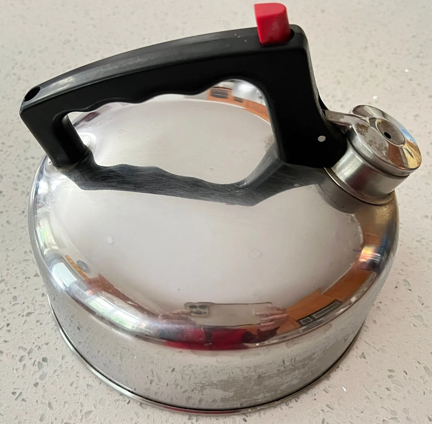 Vintage Stainless Steel Kettle image indicator(2)