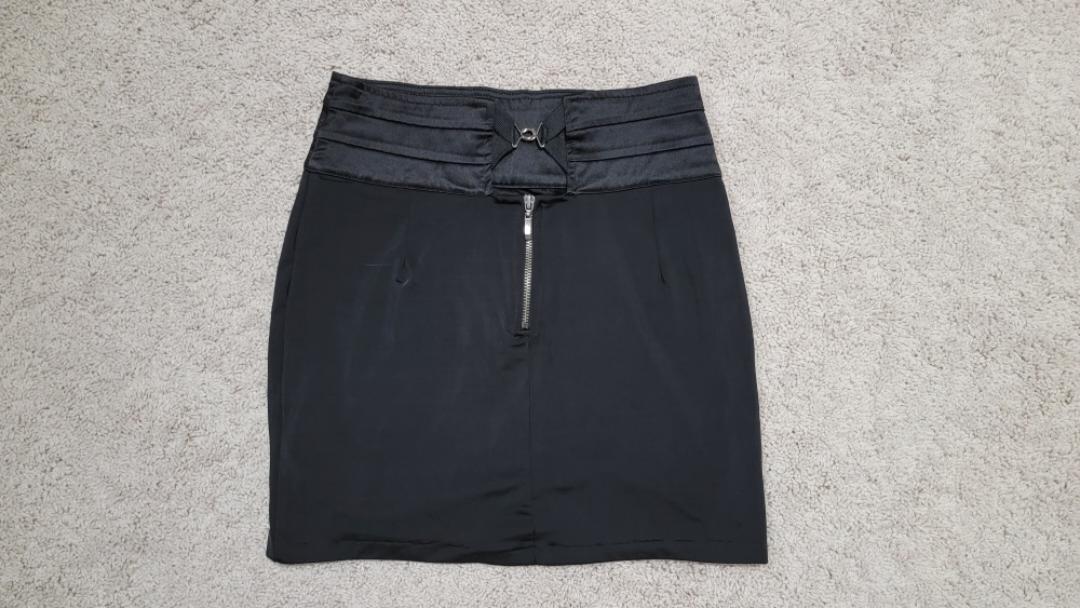 Black Mini Skirt - photo 4