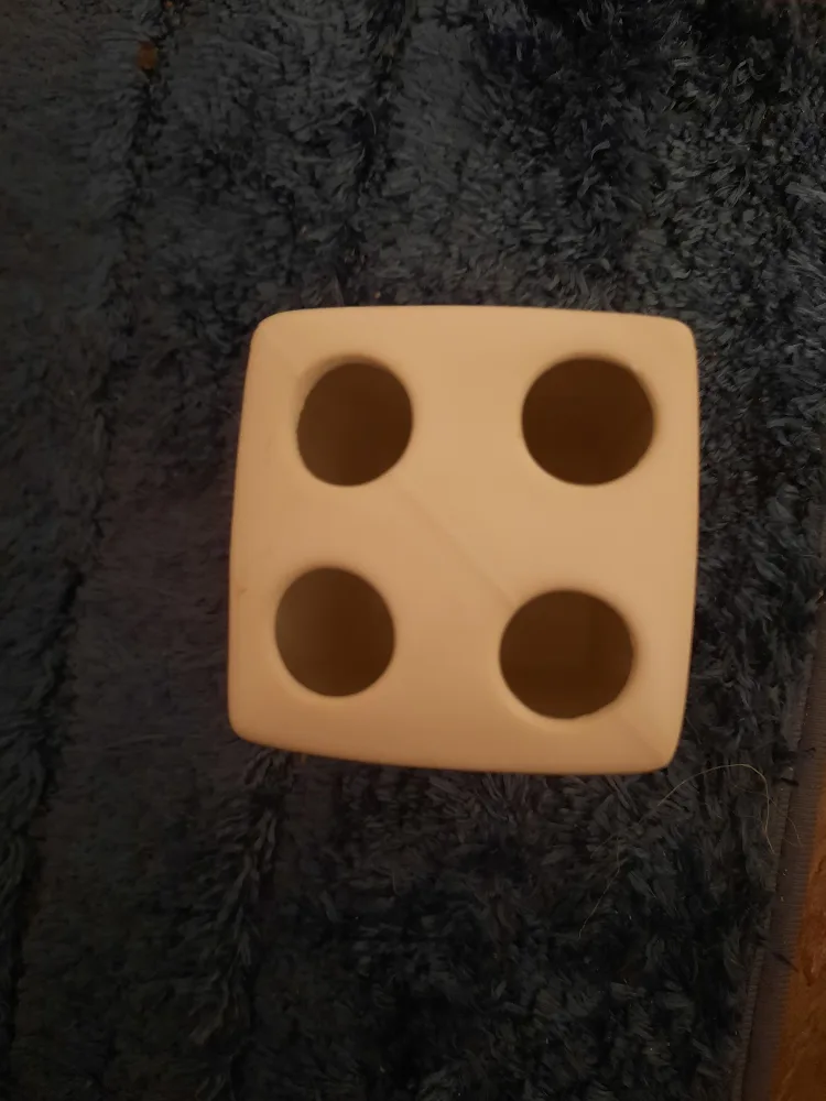 Floral Ceramic Utensil Holder pick up only image indicator(2)