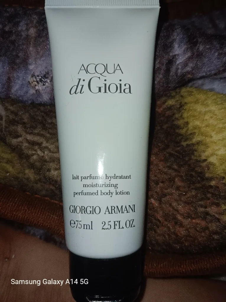 Giorgio Armani Acqua di Gioia Body Lotion 75ml thumbnail