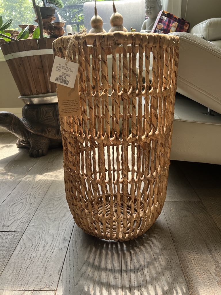 Woven Basket (BNWT) - photo 2