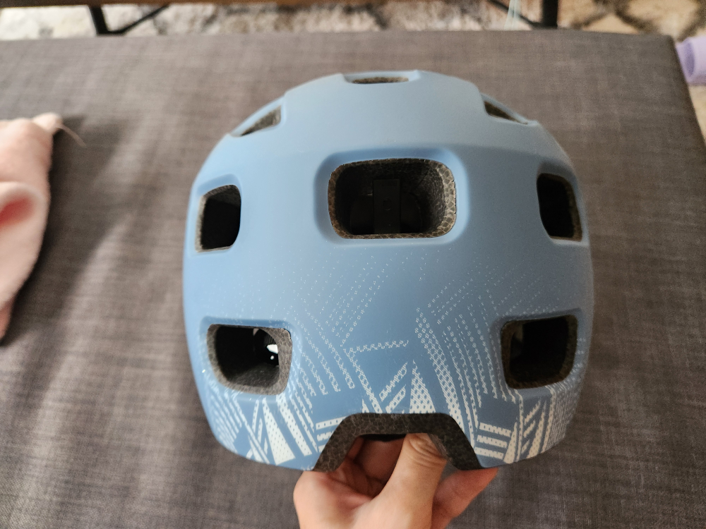 Blue Bicycle Helmet - photo 2