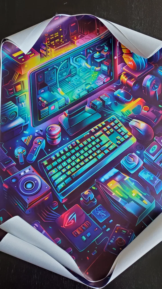 Gamer Wall Art Canvas Posters (Set of 3) image indicator(4)