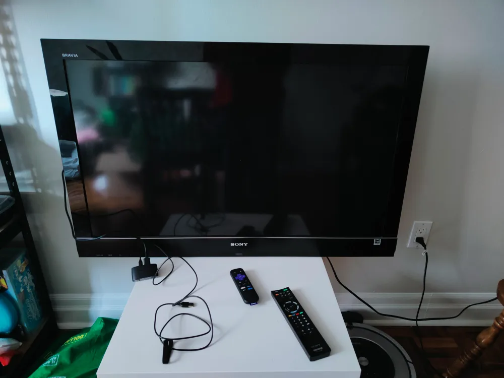 Sony Bravia TV with Remotes thumbnail