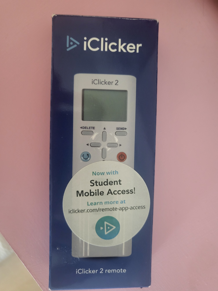 iClicker - photo 2