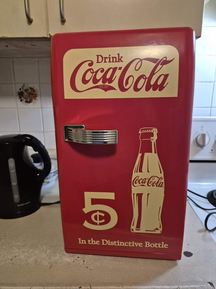 Coca-Cola Mini Fridge