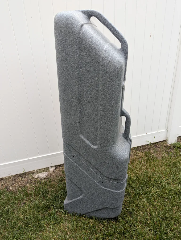 GREAT CONDITION *NO KEYS* hard shell golf club Case image indicator(2)