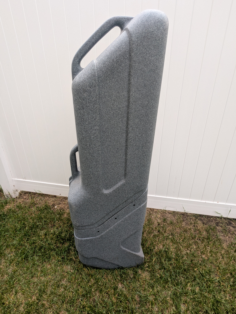 GREAT CONDITION *NO KEYS* hard shell golf club Case - photo 4