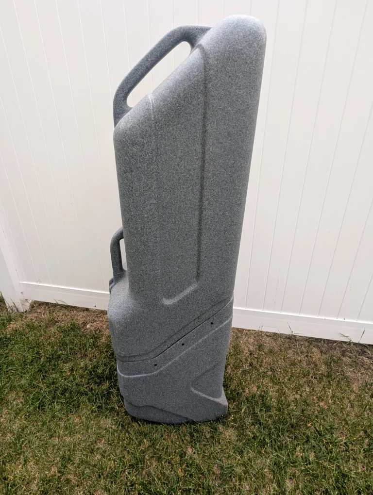 GREAT CONDITION *NO KEYS* hard shell golf club Case image indicator(4)