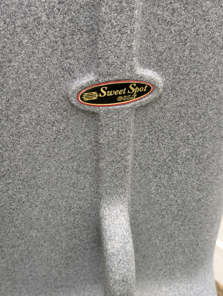 GREAT CONDITION *NO KEYS* hard shell golf club Case image indicator(5)