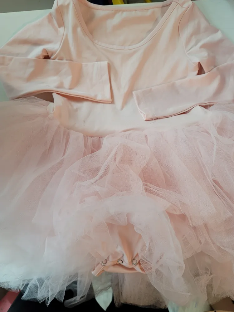 Pink Ballet Leotard with Tutu image indicator(2)