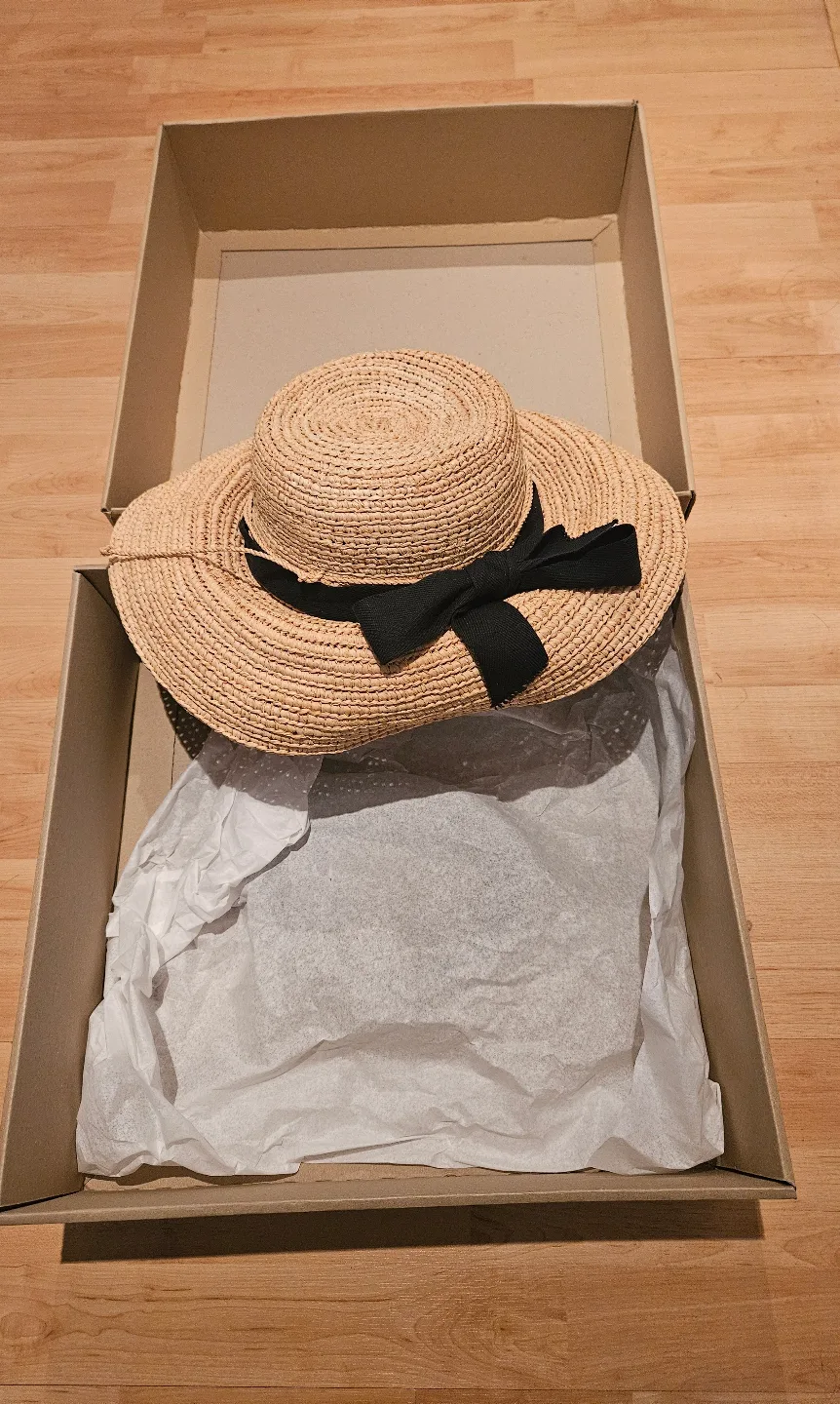 Helen Kaminski Woven Straw Hat thumbnail