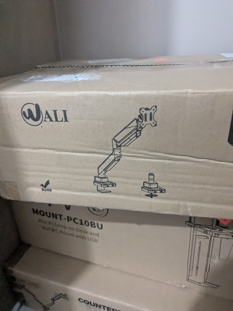 Wali Heavy-Duty Monitor Arm - photo 2