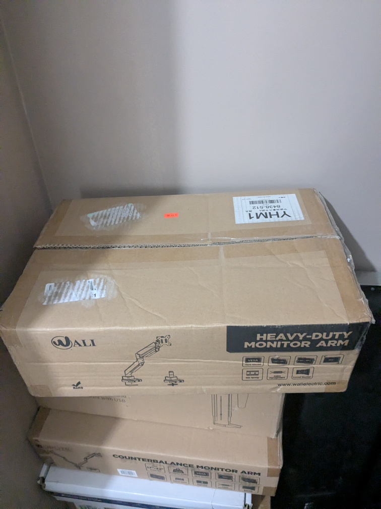 Wali Heavy-Duty Monitor Arm - photo 3