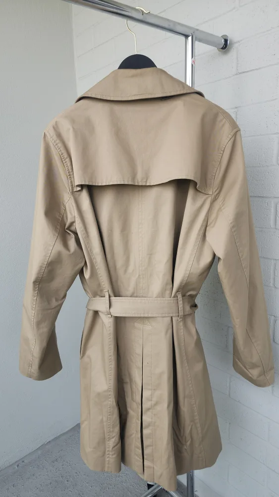 Beige Trench Coat image indicator(3)
