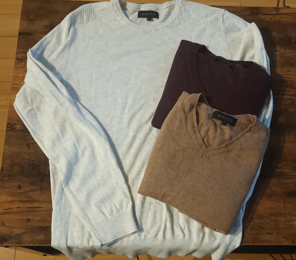 RW&CO. Sweater Bundle