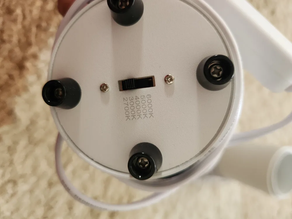 Pair of White LED Spotlights (not working) #freecycle image indicator(4)