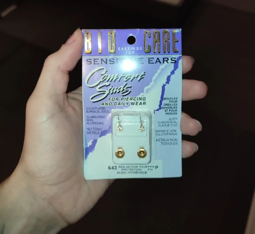 New Bio-Care Comfort Studs Earrings thumbnail