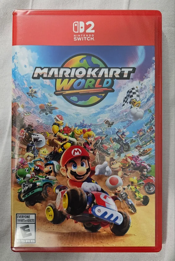 Mario Kart World for Nintendo Switch thumbnail