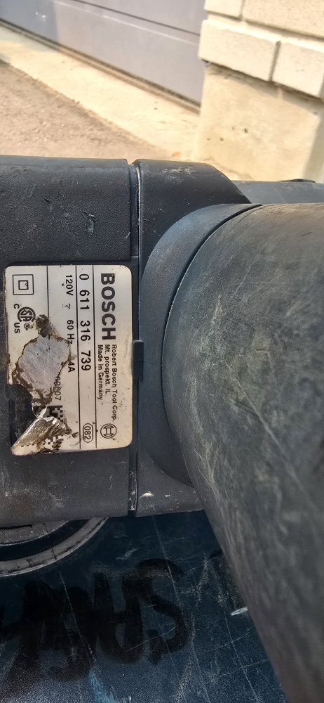 BOSCH Demolition Hammer - photo 4